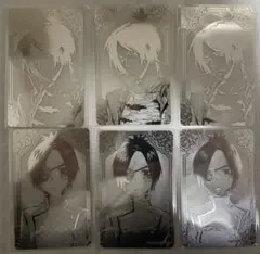 家庭教師ヒットマンREBORN！ 六道骸 クローム髑髏 箔カードコレクション