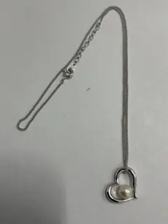 希少・旧ロゴ】田崎真珠 TASAKI 3連 パール ネックレス シルバー