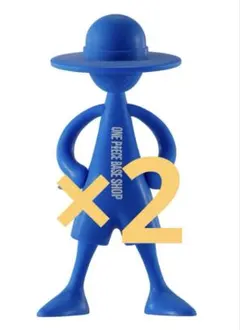LUFFY's ONE PIECE BASE SHOP 2個セット
