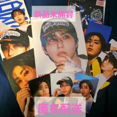 未開封 StrayKids KARMA ハン アコーディオン ラキドロ 両面