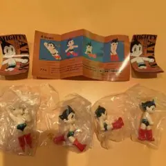 稀少レア 鉄腕アトム マスコットフィギュア3点 | Mercari