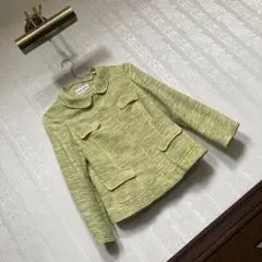 Hanae Mori 丸襟ジャケット 40サイズ