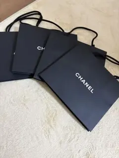 CHANELとTiffany & Co. ショップ袋セット 8枚