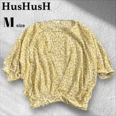 HusHusH ハッシュアッシュ ドルマンスリーブ カットソー シャツ ブラウス