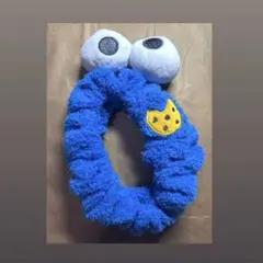 ユニバ USJクッキー モンスター ヘアバンド