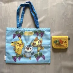 ポケモントートバッグ　ポケモン財布