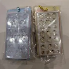サンリオキャラクター ボンボンドロップミニチュアチャーム　2個セットシナモン