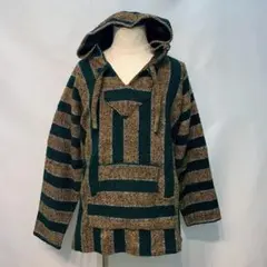 VEL-mEX メキシカンパーカーグリーンイエロー ヴィンテージ