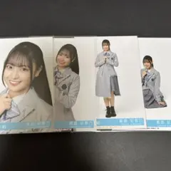 蔵盛妃那乃 日向坂46 クリフハンガー 封入 生写真 4種 コンプ