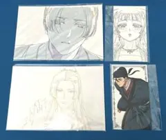 薬屋のひとりごと　ポストカード　チケット風カード　セット