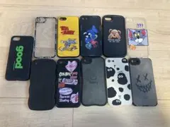 iPhone SEケースセット 多様なデザイン