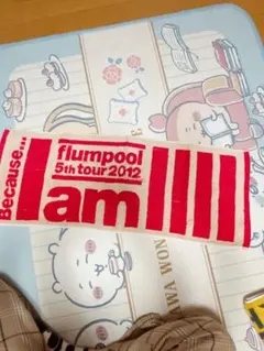 flumpool 5th tour 2012 タオル