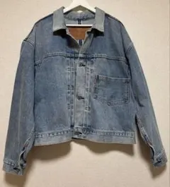 LEVI’S® × BEAMS SUPER WIDE トラッカージャケット M