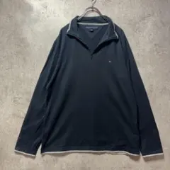ヴィンテージ TOMMY HILFIGER トミーヒルフィガー　ハーフジップ