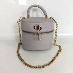 Darich ダーリッチ 2WAY ミニバッグ バケツ型 チェーンショルダー