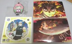 鬼滅の刃 煉獄杏寿郎 ラバーマスコット甘露寺蜜璃