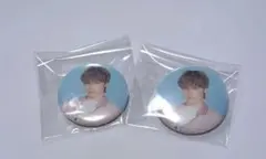 ④TOMORROW X TOGETHERヒュニンカイ「TXT CAFE」缶バッジ