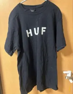 HUF ブラック Tシャツ M