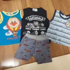 80cm&90cm　子供服セットのサムネイル