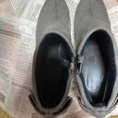 vanitybautyリボンショートブーツ