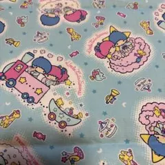リトルツインスターズ生地