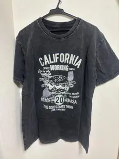 ヴィンテージライクヴィンテージプリントTシャツ ピグメント加工TプリントTシャツのサムネイル