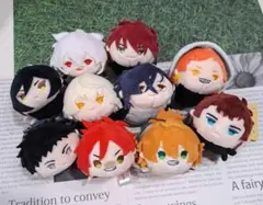 刀剣乱舞 もちもちマスコット 10種セットのサムネイル