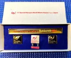 2026年最新】長野オリンピックピンバッジの人気アイテム - メルカリ