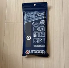 OUTDOOR スーパークールスポーツタオル　抗菌防臭のサムネイル