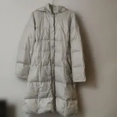 ロングダウンコート lサイズ