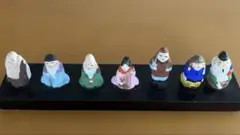 桜山特選　七福神　土人形