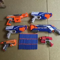 NERF ナーフ　セット　モトブリッツ　ストライフ　ハンマーショット NERF ナーフ セット モトブリッツ ストライフ ハンマーショット - メルカリ