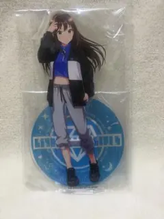 シンデレラガールズ 渋谷凛 R4Gコラボ アクリルスタンド
