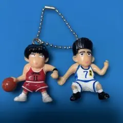 スラムダンク 서태웅 仙道彰 레트로 キーホルダー