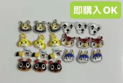 【即購入OK】ネイルパーツ　どうぶつの森