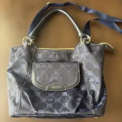 【モーダプリンチペ 】2wayタイプ ショルダーバッグ ダークグレー