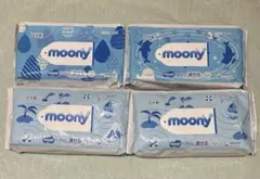 ムーニーおしりふき トイレに流せるタイプ50枚入4個セット ②