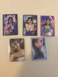 twice ナヨン　トレカセット