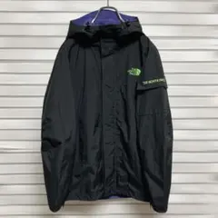 セール《美品》THE NORTH FACE☆マウンテンパーカー 刺繍ロゴ 黒 S