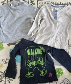 BREEZE 長袖カットソー 3点セット サイズ80