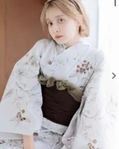 Dita 浴衣 うたかたの風吟 浴衣3点セットのサムネイル