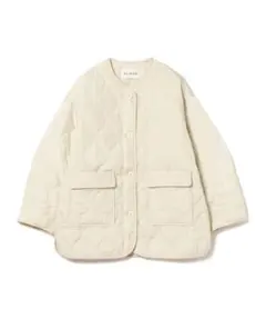 ブラック キルティングジャケット