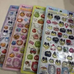 正規品たまごっち ボンボンドロップシール 4枚セット