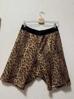 アディダスオリジナルス レオパード柄ハーフパンツ XS きゃりーぱみゅ