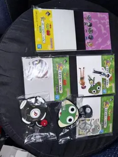 一番くじ ケロロ軍曹 I賞ステーショナリー K賞ステッカー