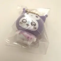 ちいかわ サンリオ フロッキー マスコットチャーム モモンガ クロミ