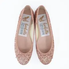 fallfare ファルファーレ バレエシューズ グリッターのサムネイル