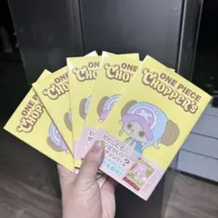 ONE PIECE CHOPPER'S 1巻 5冊セット カード付シュリンク有 - メルカリ