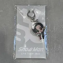 SnowMan 目黒蓮 すのチル アクリルキーホルダー