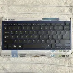 ELECOM TK-FBP102 Bluetoothキーボード ブルー